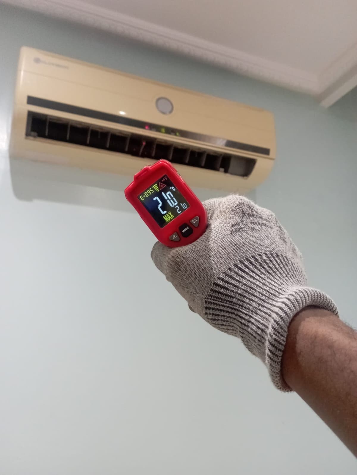 Installation de ventilation